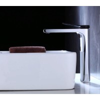 Смеситель для раковины Bronze de Luxe Element EL21CB, хром