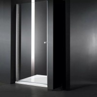 Душевая дверь Cezares Elena-W-60-C-Cr, 60 см, стекло прозрачное, профиль хром