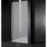 Душевая дверь Cezares Elena-W-60-P-Cr-L, 60 см, стекло Punto, профиль хром