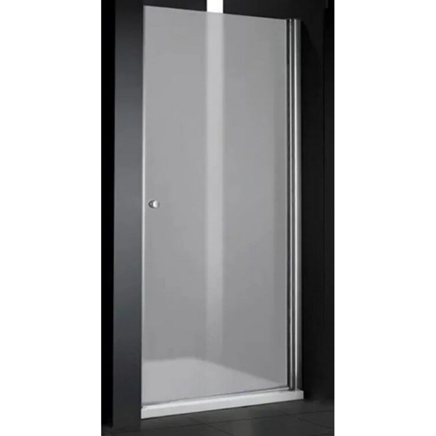 Душевая дверь Cezares Elena-W-60-P-Cr-R, 60 см, стекло прозрачное, профиль хром