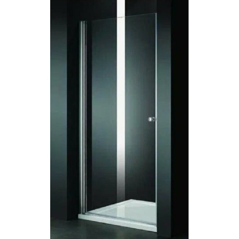 Душевая дверь Cezares Elena-W-80-C-Cr, 80 см, стекло прозрачное, профиль хром