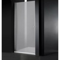 Душевая дверь Cezares Elena-W-90-P-Cr-L, 90 см, стекло Punto, профиль хром