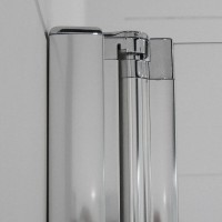 Душевой уголок Cezares Elena ELENA-W-A-22-90-C-Cr, 90 х 90 см, стекло прозрачное, профиль хром