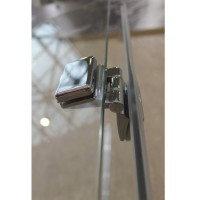 Душевая дверь в нишу Cezares ELENA-W-BS-13-90+45/45-C-Cr, 173 см, стекло прозрачное, профиль хром