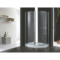 Душевой уголок Cezares Elena-W-RH-1-120/90-C-Cr-R, 120 x 90 см, стекло прозрачное, профиль хром