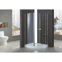 Душевой уголок Cezares Elena-W-RH-1-120/90-C-Cr-R, 120 x 90 см, стекло прозрачное, профиль хром