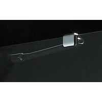 Душевой уголок Cezares Elena-W-RH-1-120/90-C-Cr-R, 120 x 90 см, стекло прозрачное, профиль хром