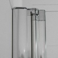 Душевой уголок Cezares Elena-W-RH-1-120/90-C-Cr-R, 120 x 90 см, стекло прозрачное, профиль хром