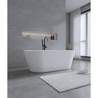 Акриловая ванна Timo ELISSA1700, 170 х 80 см, цвет белый