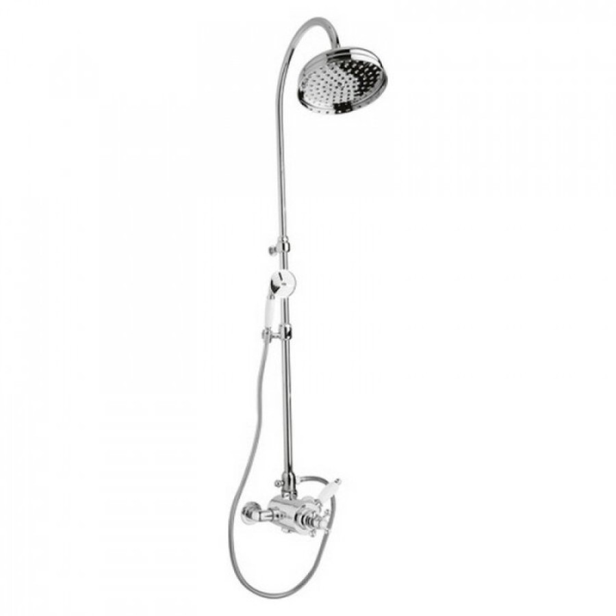 Душевая система Cezares Elite ELITE-CD-T-01-Bi, хром