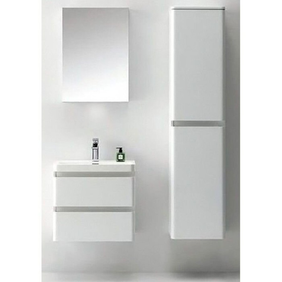 Тумба под раковину BelBagno ENERGIA-N-800-2C-SO-BL, цвет Bianco Lucido