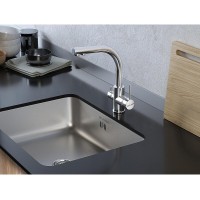 Смеситель Paulmark Essen Es213011-CR, для кухонной мойки под фильтр, цвет хром глянцевый