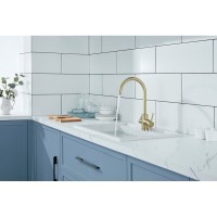Смеситель Paulmark Essen Es213211-BR для кухонной мойки, с подключением к фильтру, бронза