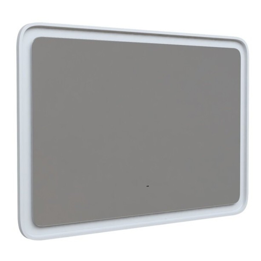Зеркало Iddis Esper 100 см c подсветкой, белый матовый, ESP1000i98