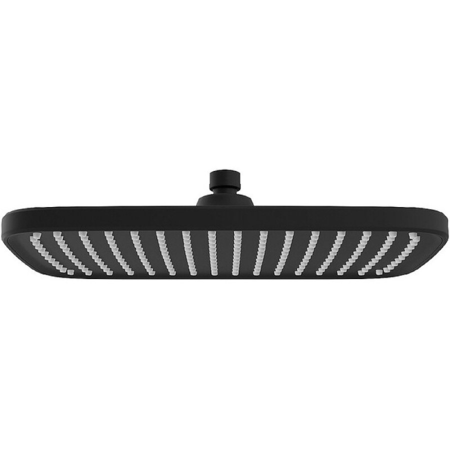 Верхний душ Iddis Esper ESP25BSi64, 30 х 20 см, цвет черный матовый
