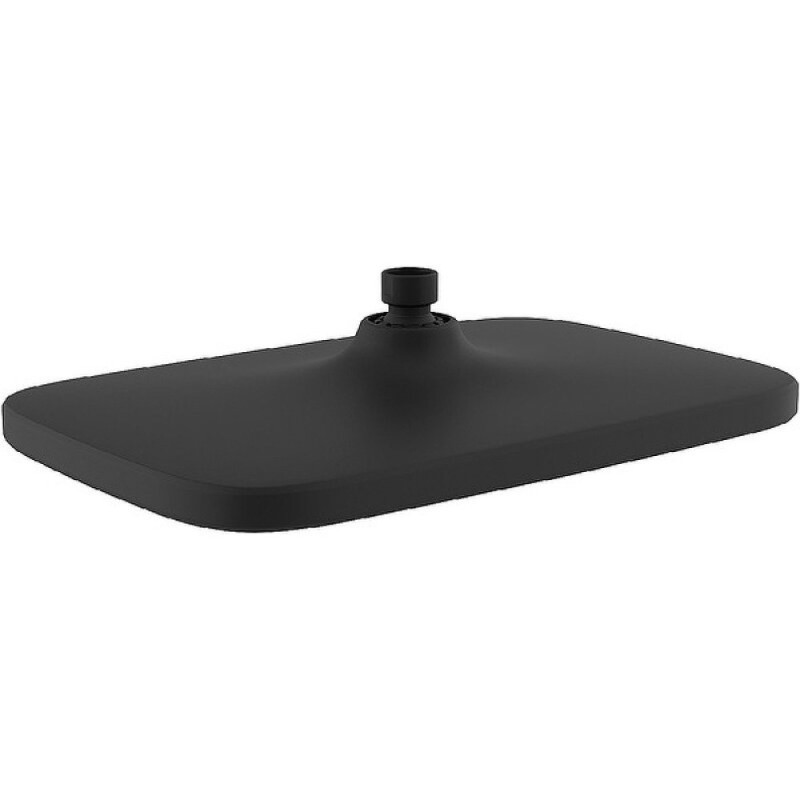 Верхний душ Iddis Esper ESP25BSi64, 30 х 20 см, цвет черный матовый