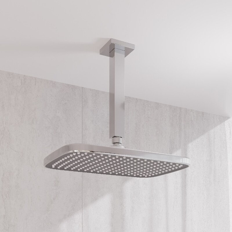 Верхний душ Iddis Esper ESP25GSi64, 30 х 20 см, цвет хром
