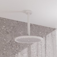 Верхний душ Iddis Esper ESP25WRi64, 25 см, цвет белый матовый