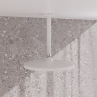 Верхний душ Iddis Esper ESP25WRi64, 25 см, цвет белый матовый