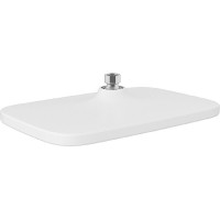 Верхний душ Iddis Esper ESP25WSi64, 30 х 20 см, цвет белый матовый