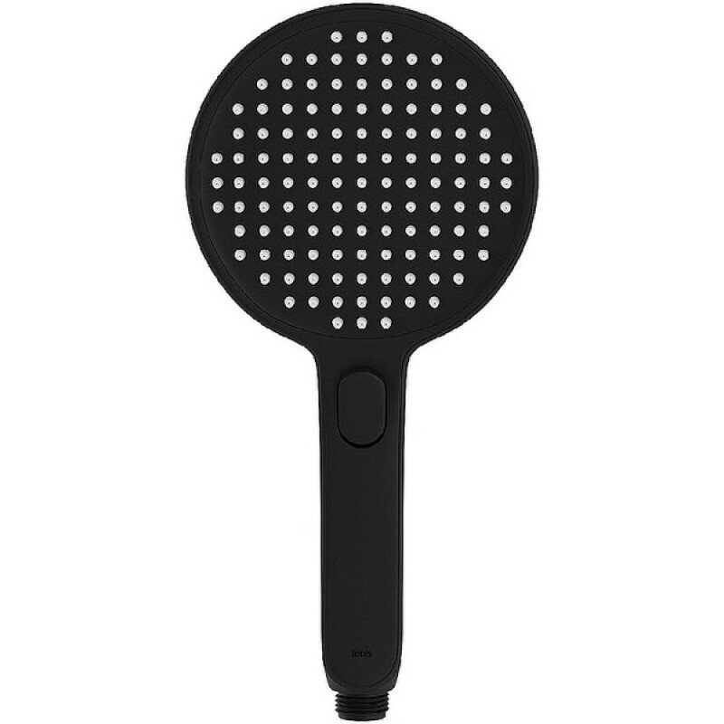 Душевая лейка Iddis Esper ESP3FBRi18, 3 режима, черный матовый