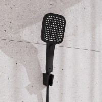 Душевая лейка Iddis Esper ESP3FBSi18, 3 режима, черный матовый