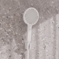 Душевая лейка Iddis Esper ESP3FWRi18, 3 режима, белый матовый
