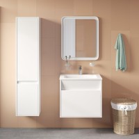 Тумба под раковину Iddis Esper 60 см подвесная, 1 ящик, белый, ESP60W0i95