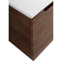 Тумба под раковину BelBagno Etna-1000-2C-1A-SO-RW-L, 100 см, подвесная, Rovere Moro, левая