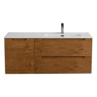 Тумба под раковину BelBagno Etna-1200-2C-1A-SO-RN-R, 120 см, подвесная, Rovere Nature, правая