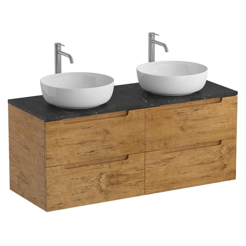 Тумба под раковину BelBagno Etna-1200-4C-SO-2-RN, 120 см, подвесная, Rovere Nature