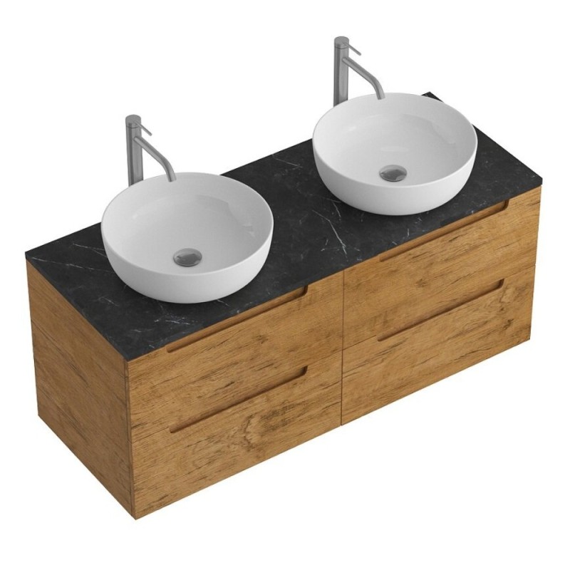 Тумба под раковину BelBagno Etna-1200-4C-SO-2-RN, 120 см, подвесная, Rovere Nature