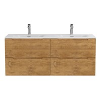 Тумба под раковину BelBagno Etna-1200-4C-SO-2-RN, 120 см, подвесная, Rovere Nature