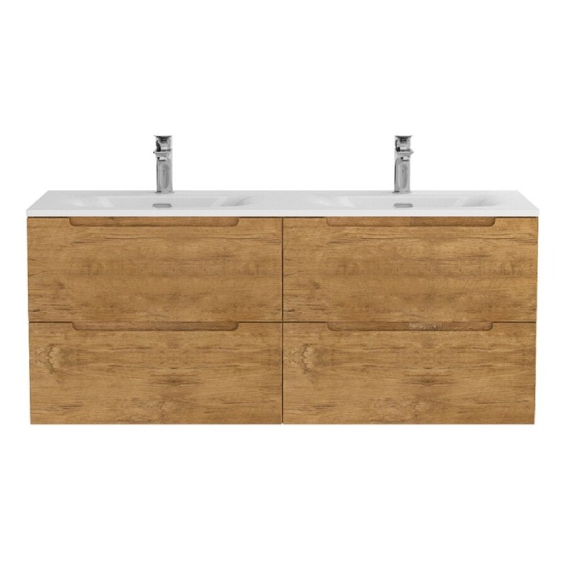 Тумба под раковину BelBagno Etna-1200-4C-SO-2-RN, 120 см, подвесная, Rovere Nature