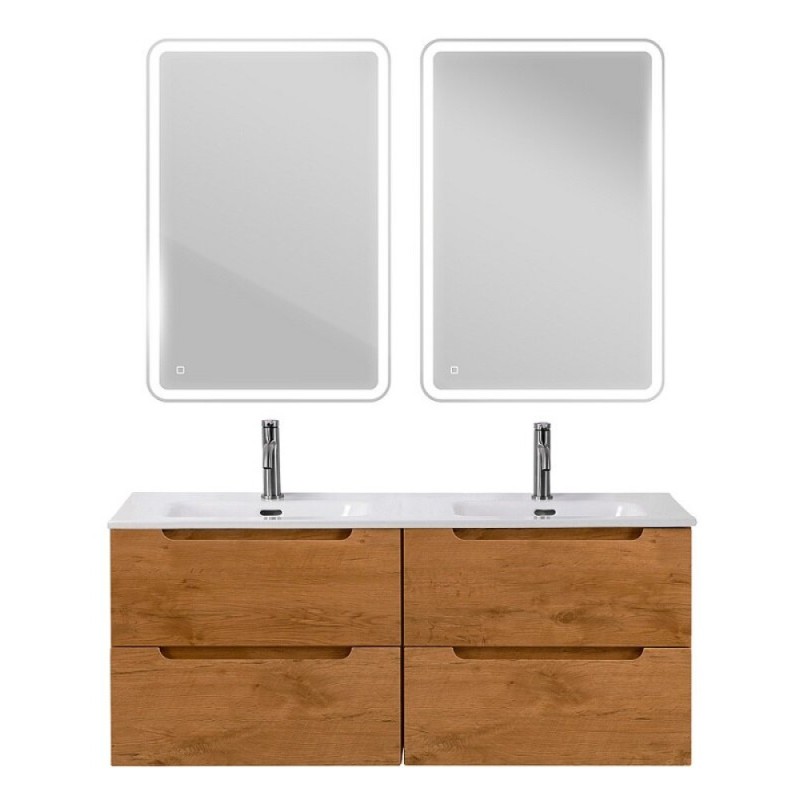 Тумба под раковину BelBagno Etna-1200-4C-SO-2-RN, 120 см, подвесная, Rovere Nature