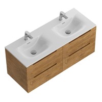 Тумба под раковину BelBagno Etna-1200-4C-SO-2-RN, 120 см, подвесная, Rovere Nature