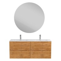 Тумба под раковину BelBagno Etna-1200-4C-SO-2-RN, 120 см, подвесная, Rovere Nature