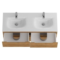 Тумба под раковину BelBagno Etna-1200-4C-SO-2-RN, 120 см, подвесная, Rovere Nature