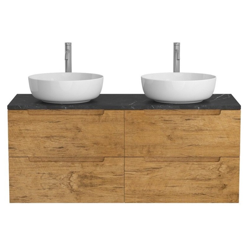 Тумба под раковину BelBagno Etna-1200-4C-SO-2-RN, 120 см, подвесная, Rovere Nature
