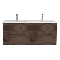 Тумба под раковину BelBagno Etna-1200-4C-SO-2-RW, 120 см, подвесная, Rovere Moro