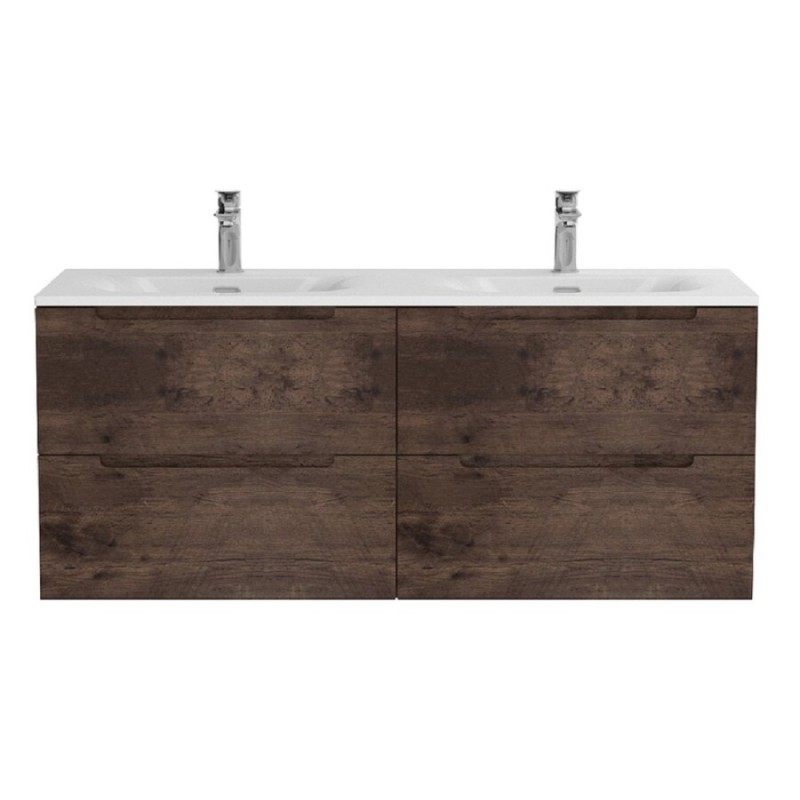 Тумба под раковину BelBagno Etna-1200-4C-SO-2-RW, 120 см, подвесная, Rovere Moro
