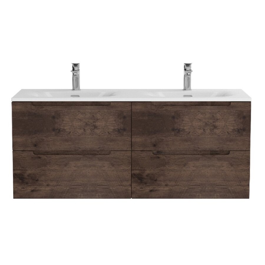 Тумба под раковину BelBagno Etna-1200-4C-SO-2-RW, 120 см, подвесная, Rovere Moro