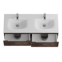 Тумба под раковину BelBagno Etna-1200-4C-SO-2-RW, 120 см, подвесная, Rovere Moro
