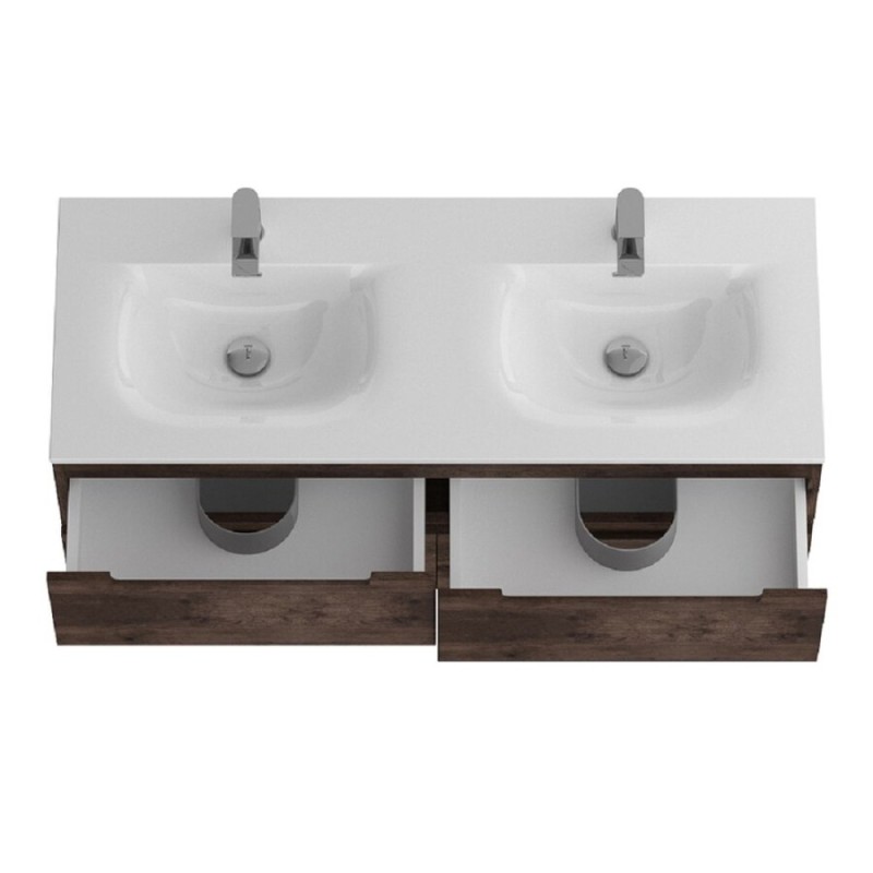 Тумба под раковину BelBagno Etna-1200-4C-SO-2-RW, 120 см, подвесная, Rovere Moro