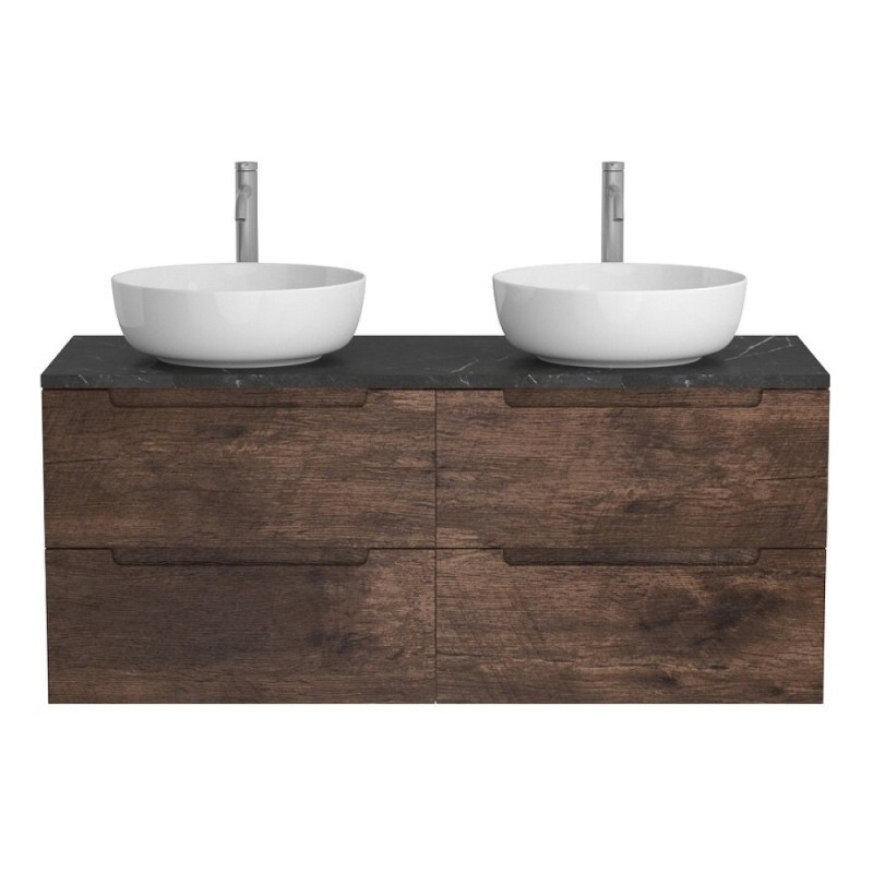 Тумба под раковину BelBagno Etna-1200-4C-SO-2-RW, 120 см, подвесная, Rovere Moro