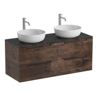 Тумба под раковину BelBagno Etna-1200-4C-SO-2-RW, 120 см, подвесная, Rovere Moro