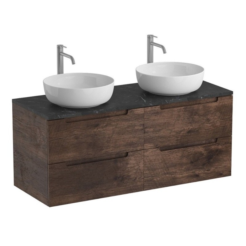 Тумба под раковину BelBagno Etna-1200-4C-SO-2-RW, 120 см, подвесная, Rovere Moro