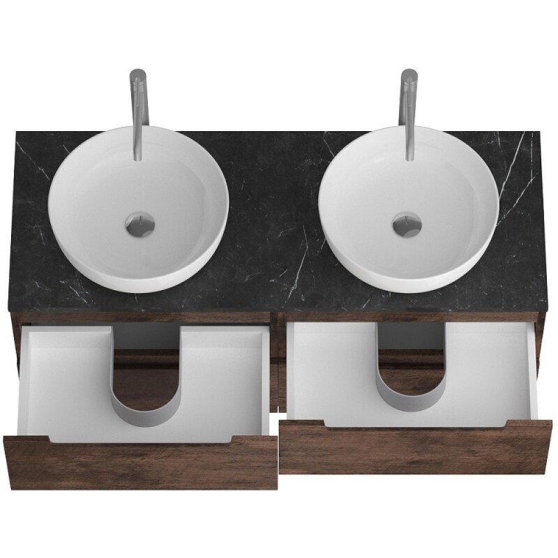 Тумба под раковину BelBagno Etna-1200-4C-SO-2-RW, 120 см, подвесная, Rovere Moro