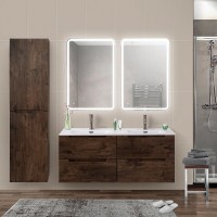 Тумба под раковину BelBagno Etna-1200-4C-SO-2-RW, 120 см, подвесная, Rovere Moro