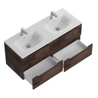 Тумба под раковину BelBagno Etna-1200-4C-SO-2-RW, 120 см, подвесная, Rovere Moro